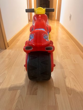 Moto correpasillos Paw Patrol