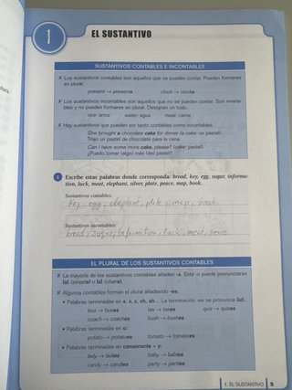 Libro aprobar Inglés, 4 ESO con ejercicios repaso