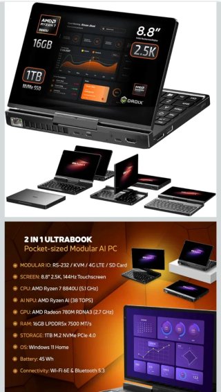 GPD Pocket 4