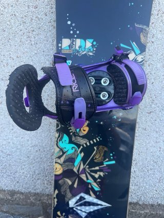 Tabla Snowboard Ride Solace