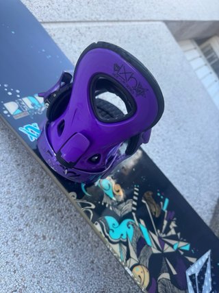 Tabla Snowboard Ride Solace