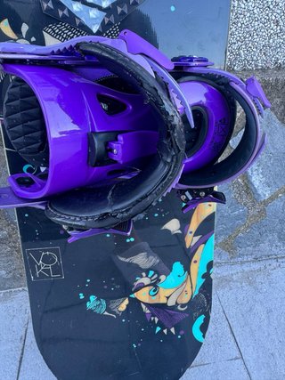 Tabla Snowboard Ride Solace