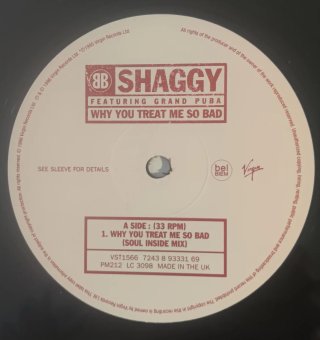 Shaggy - Why You Treat Me So Bad 12 Vinile