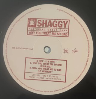 Shaggy - Why You Treat Me So Bad 12 Vinile