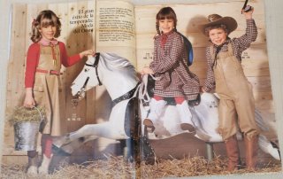 Revista Burda Infantil de 1980