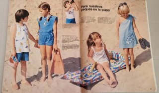 Revista Burda Infantil de 1980