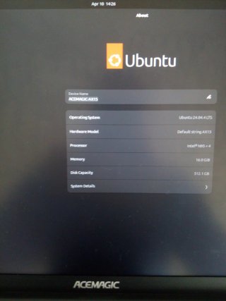 Portátil 16GB RAM N95