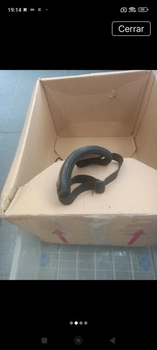 Gafas de moto para casco jet
