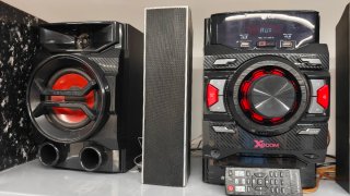 Minicadena LG X Boom CM4340 4 altavoces