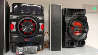 Minicadena LG X Boom CM4340 4 altavoces