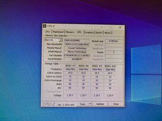 MODULOS MEMORIA RAM CRUCIAL 16GB 2x8 DDR4 2133MHz