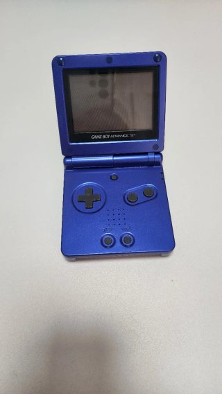 Lote Game Boy Advance SP Azul + Cargador+6 juegos