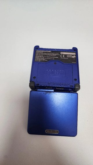Lote Game Boy Advance SP Azul + Cargador+6 juegos