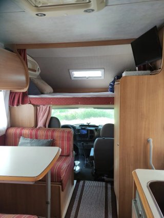 Autocaravana Rimor Superbrig 630
