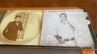 Lote Vinilos: Leonard Cohen y Bob Dylan Pink floid