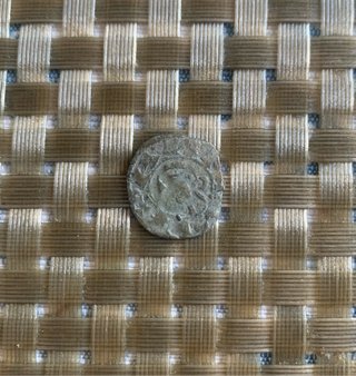 Dinero de Alfonso I de Aragón