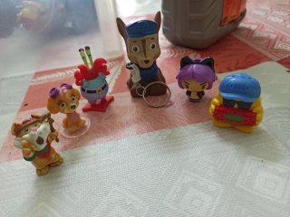 Pack muñecos Kinder Sorpresa