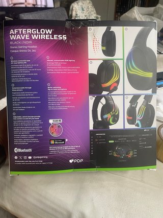 Auriculares Inalámbricos PDP Afterglow Wave Xbox