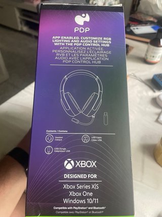 Auriculares Inalámbricos PDP Afterglow Wave Xbox