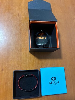 Reloj de pulsera Infantil y pulsera de piel “Marea