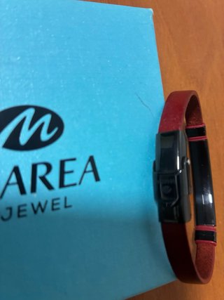 Reloj de pulsera Infantil y pulsera de piel “Marea
