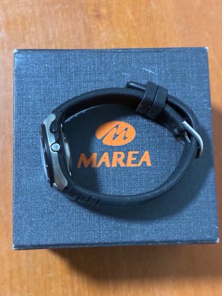 Reloj de pulsera Infantil y pulsera de piel “Marea