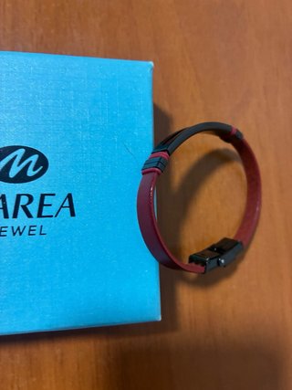 Reloj de pulsera Infantil y pulsera de piel “Marea