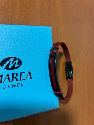 Reloj de pulsera Infantil y pulsera de piel “Marea