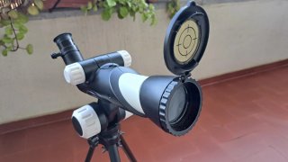 Telescopio astronómico para principiantes