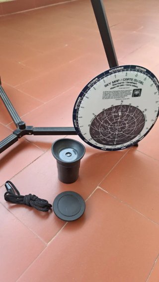 Telescopio astronómico para principiantes