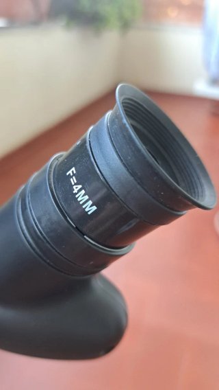 Telescopio astronómico para principiantes