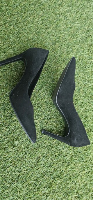 Salones Bershka Negros Talla 36