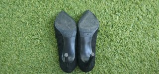 Salones Bershka Negros Talla 36