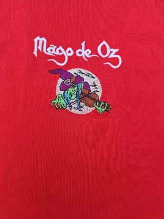Camiseta Mago de Oz Roja