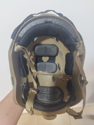 Casco táctico airsoft