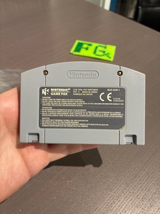 007 GoldenEye Nintendo 64