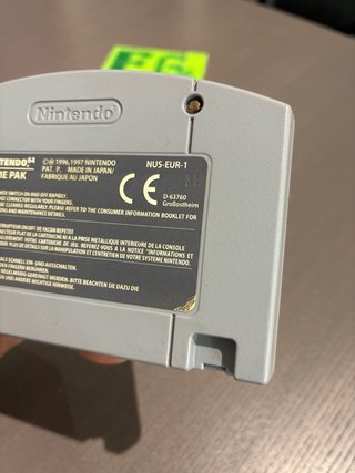 007 GoldenEye Nintendo 64