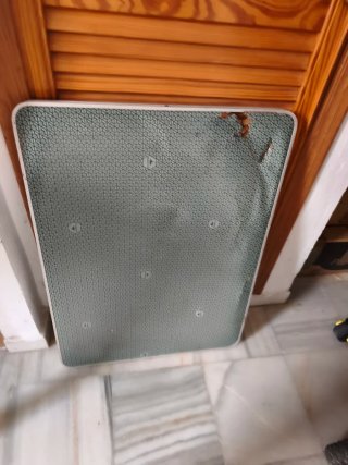 Mesa plegable Decathlon playa