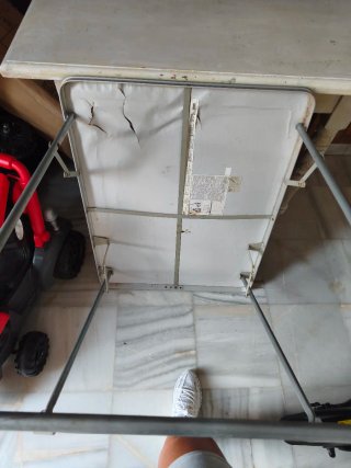 Mesa plegable Decathlon playa