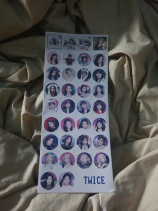 Postales TWICE The Roses 2019 Season's Greetings