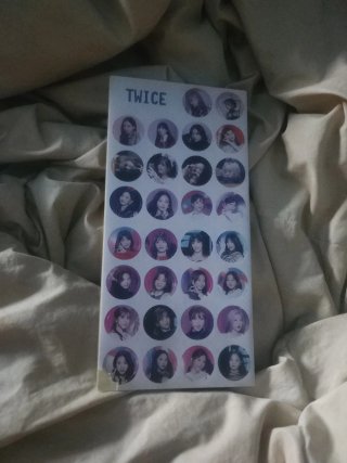 Postales TWICE The Roses 2019 Season's Greetings