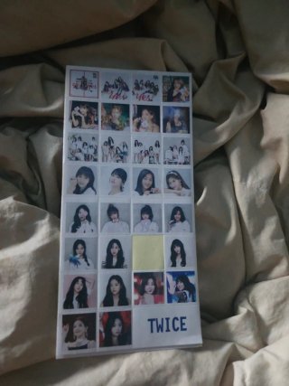 Postales TWICE The Roses 2019 Season's Greetings