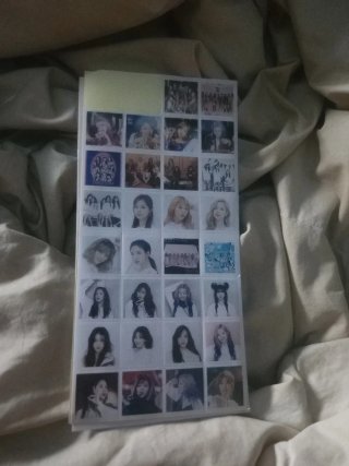 Postales TWICE The Roses 2019 Season's Greetings