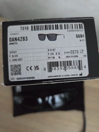Gafas de sol Arnette Negras