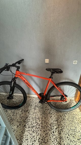 Bicicleta Conor 7200 Naranja