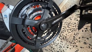 Bicicleta Conor 7200 Naranja