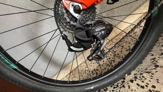 Bicicleta Conor 7200 Naranja