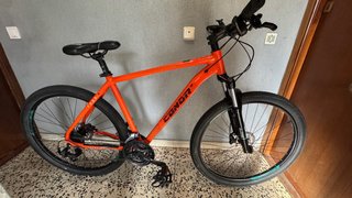 Bicicleta Conor 7200 Naranja