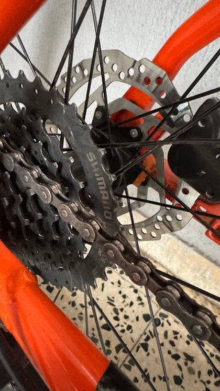 Bicicleta Conor 7200 Naranja