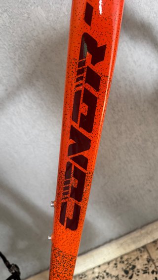 Bicicleta Conor 7200 Naranja